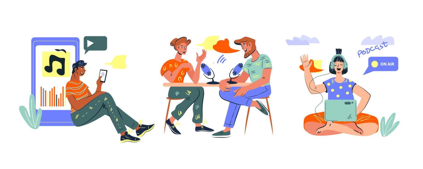 Blog Banner Vector Art, Icons, and Graphics for Free Download