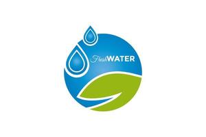 Water saving icon. water drop sign. vector illustration elements