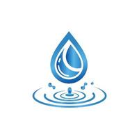 water drop icon for app or website vector
