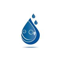 water drop icon for app or website vector