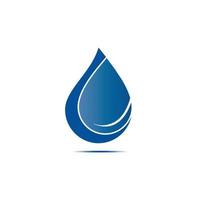 water drop icon for app or website vector