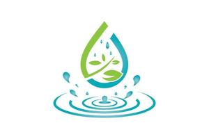 natural water icon. water drop sign. vector illustration elements