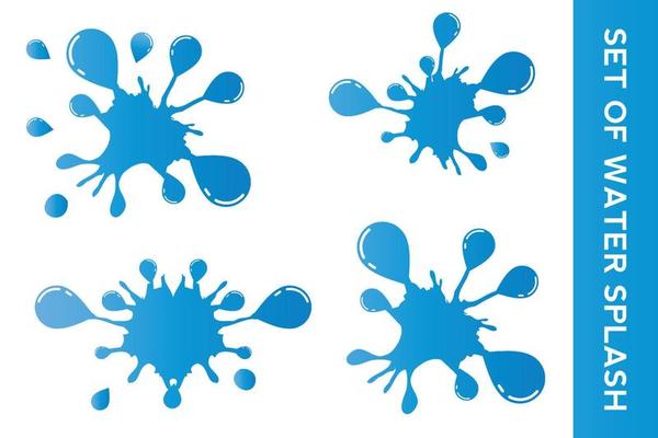 water drop icon for app or website