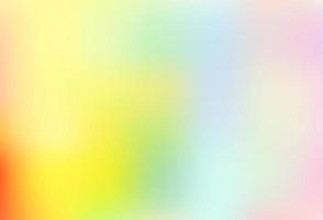 Light Multicolor, Rainbow vector abstract blurred background.