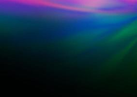 Dark Multicolor, Rainbow vector abstract bright background.