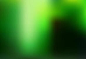 Dark Green vector glossy abstract background.