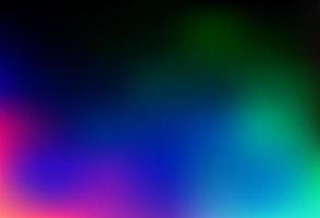 Dark Multicolor, Rainbow vector abstract background.