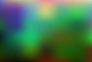 Dark Multicolor, Rainbow vector blurred background.