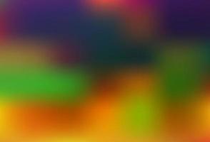 Dark Multicolor, Rainbow vector abstract background.