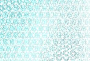 Light blue vector pattern with spheres.