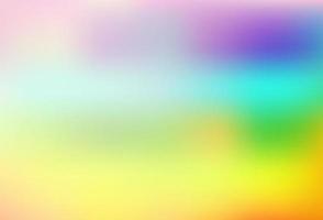 Light Multicolor, Rainbow vector bokeh template.