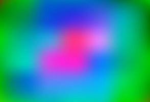 Light Multicolor, Rainbow vector abstract bokeh pattern.