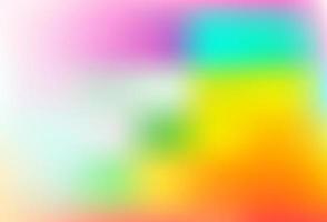 Light Multicolor, Rainbow vector blurred shine abstract pattern.