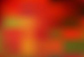 Dark Multicolor, Rainbow vector modern bokeh pattern.