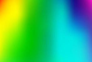 Light Multicolor, Rainbow vector blur pattern.