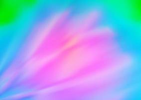 Light Multicolor, Rainbow vector blur pattern.