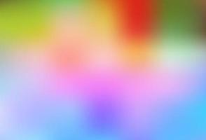 Light Multicolor, Rainbow vector blurred shine abstract background.