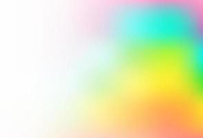 Light Multicolor, Rainbow vector blurred bright background.