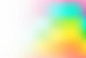 Light Multicolor, Rainbow vector blurred bright background.