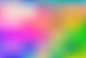 Light Multicolor, Rainbow vector bokeh template.