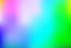 Light Multicolor, Rainbow vector modern elegant background.