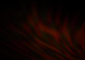 Dark Red vector blur pattern.