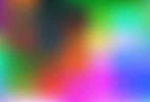 Light Multicolor, Rainbow vector glossy abstract template.