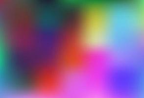 Light Multicolor, Rainbow vector abstract blurred background.