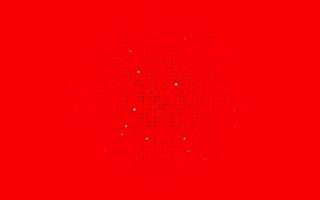Light Red vector template with circles.