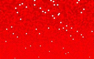 Light Red vector backdrop with dots.