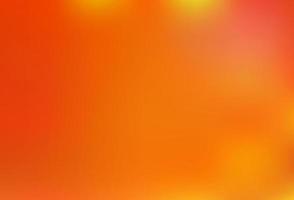 Light Orange vector blurred and colored background.