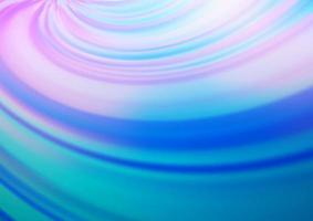 Light Pink, Blue vector blurred shine abstract pattern.