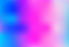 Light Pink, Blue vector modern bokeh pattern.