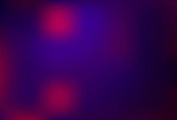 Dark Purple vector blurred shine abstract template.