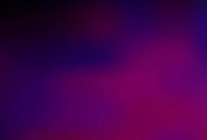 Dark Purple vector bokeh pattern.