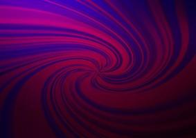 Dark Purple vector abstract blurred pattern.