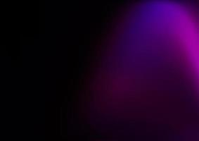 Dark Purple vector blurred shine abstract pattern.