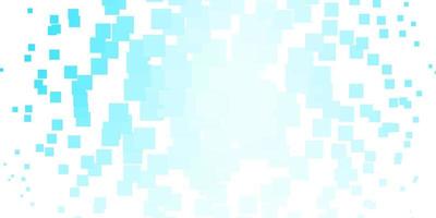 Light BLUE vector pattern in square style.