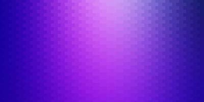 Light Purple, Pink vector backdrop with rectangles.