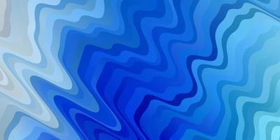 Light BLUE vector template with lines.