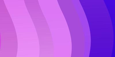 Light Purple vector background with bows.