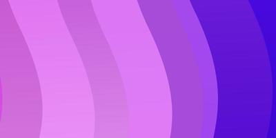 Light Purple vector background with bows.