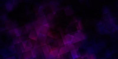 Light Purple vector layout with lines, triangles.