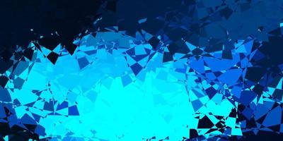 Light BLUE vector texture with random triangles.