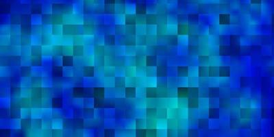 Light BLUE vector background in polygonal style.