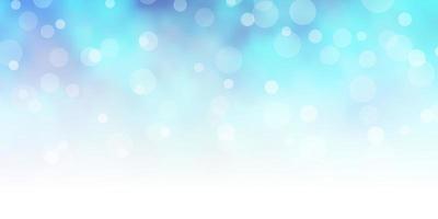 Light BLUE vector layout with circles.