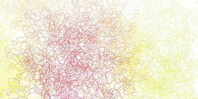 Light multicolor vector background with random forms.