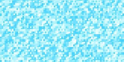 Light BLUE vector texture in rectangular style.