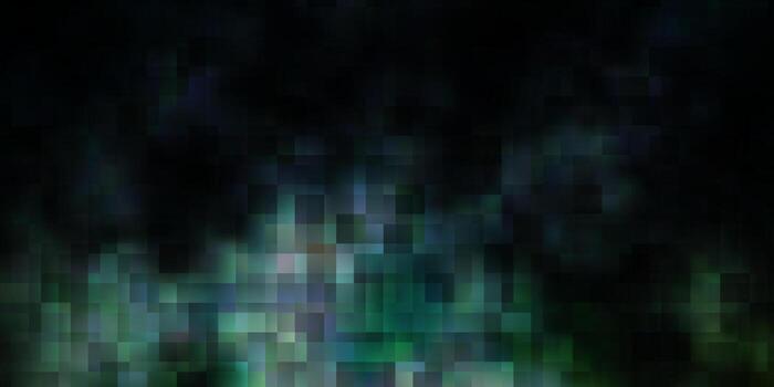 Light Blue, Green vector texture in rectangular style.