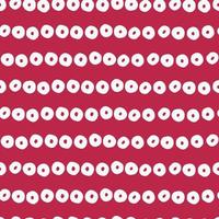 Seamless pattern with Color of the year Viva Magenta in style Art Deco. For wrapping paper, home decor other design projects vector